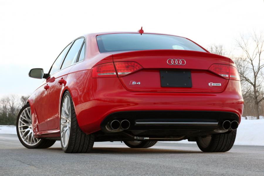  Audi S4 Signature by STaSIS Engineering (B8, 8K) 2011 года  (фото 2 из 2)
